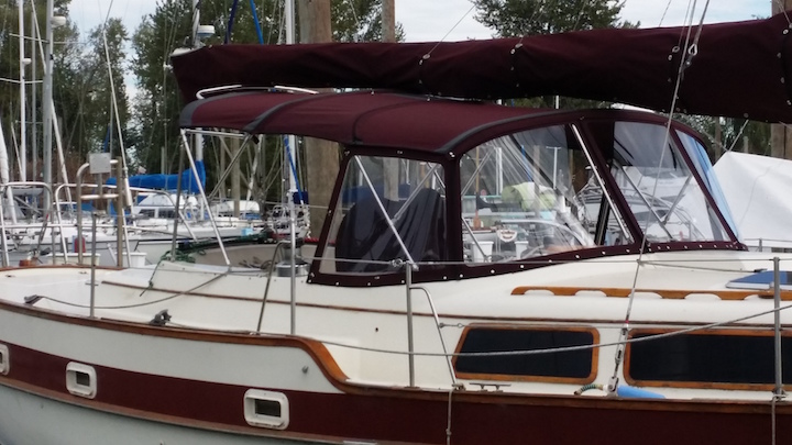 New doger sides, 24 September - Starboard